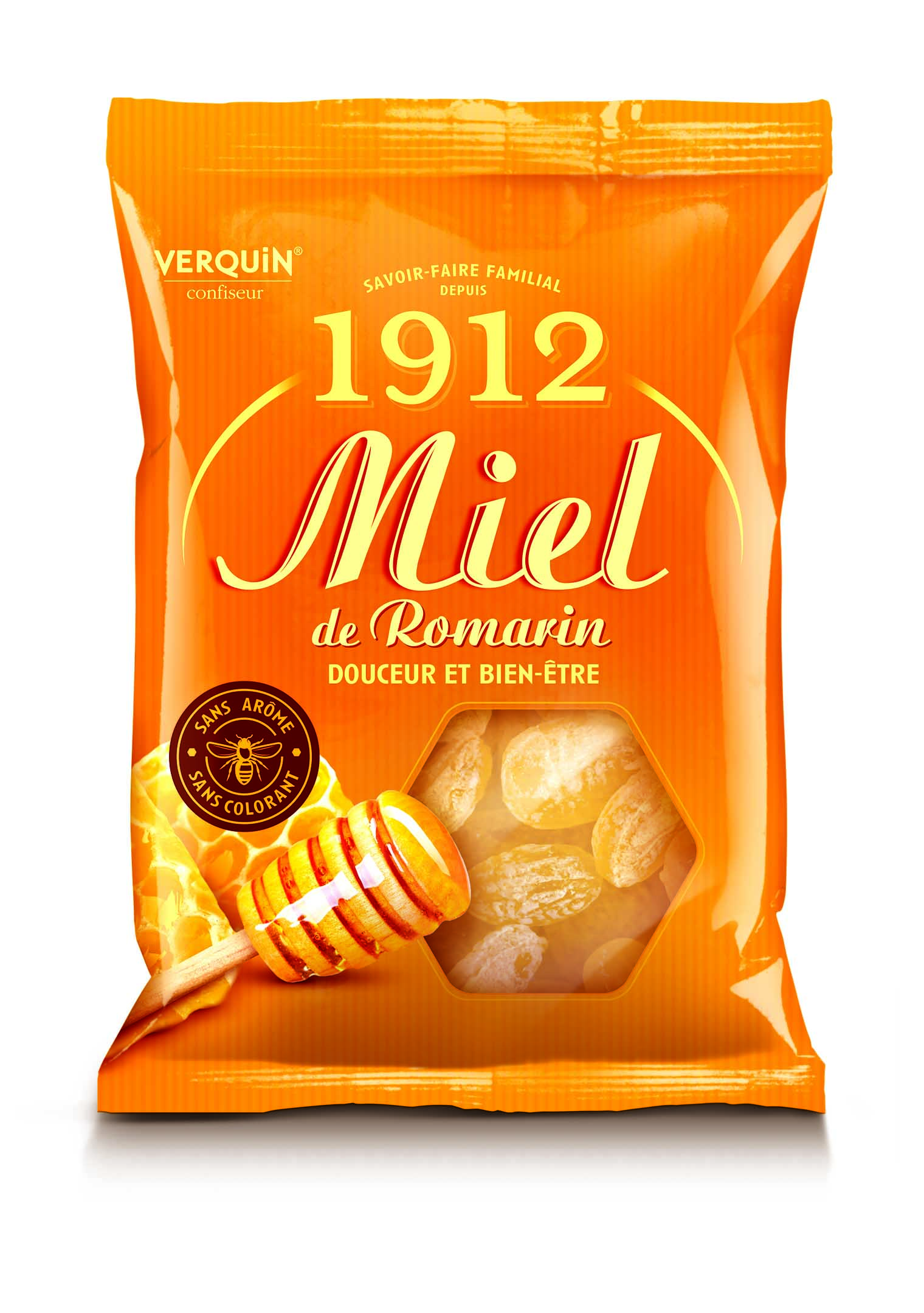Miel DE Romarin 