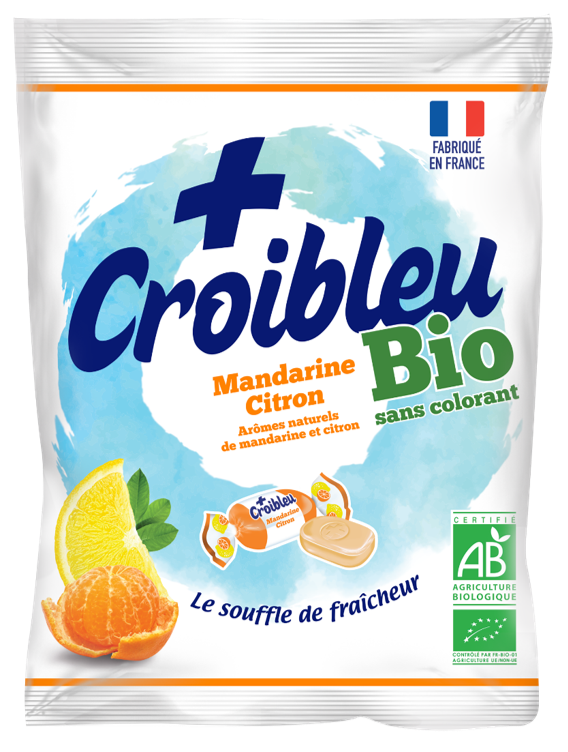 Croibleu Bio Mandarine Citron